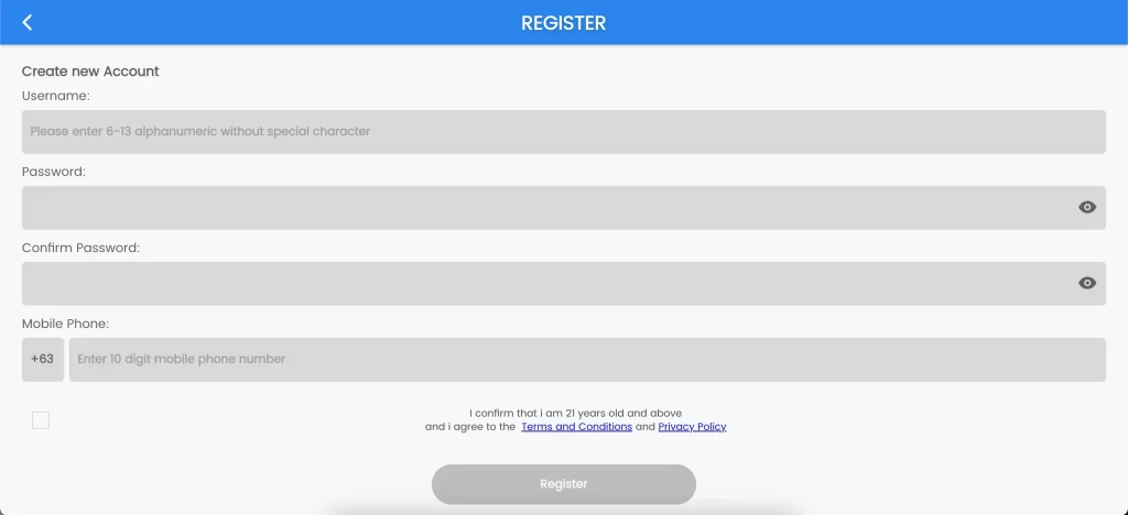 SPINPLUS Register